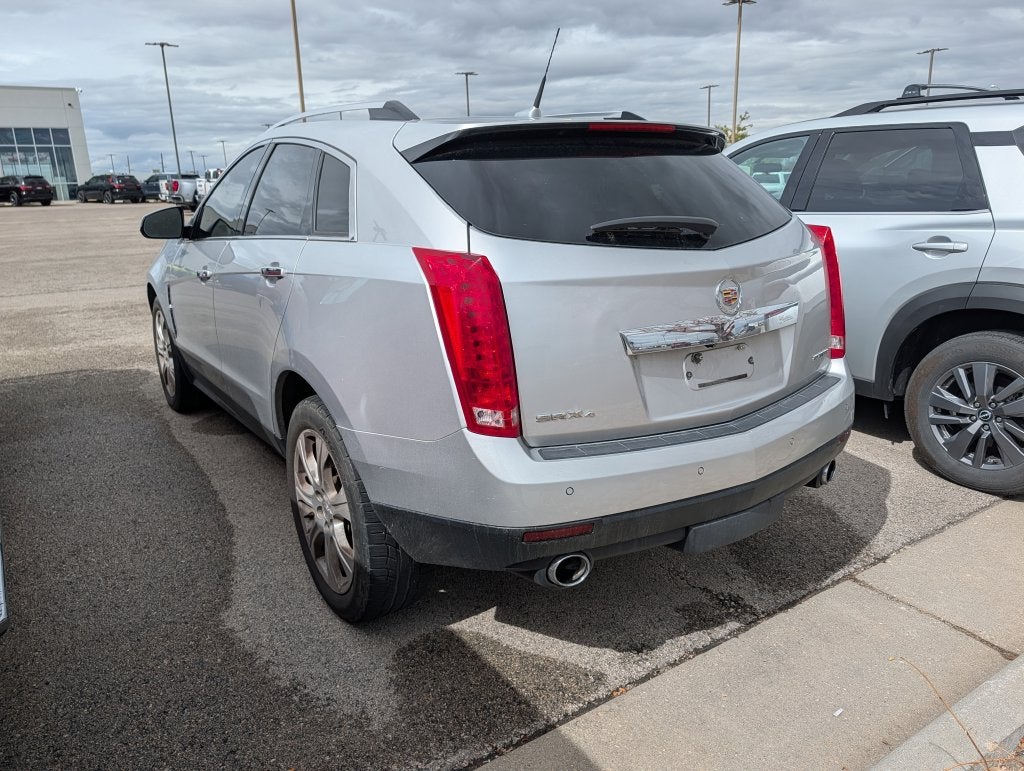 2011 Cadillac SRX Turbo Performance