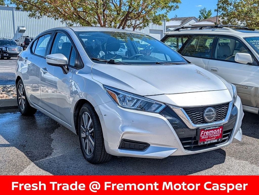 2020 Nissan Versa 1.6 SV CVT's photo
