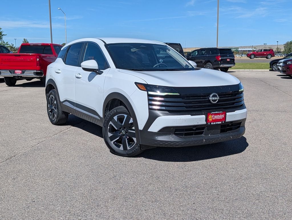 2025 Nissan Kicks