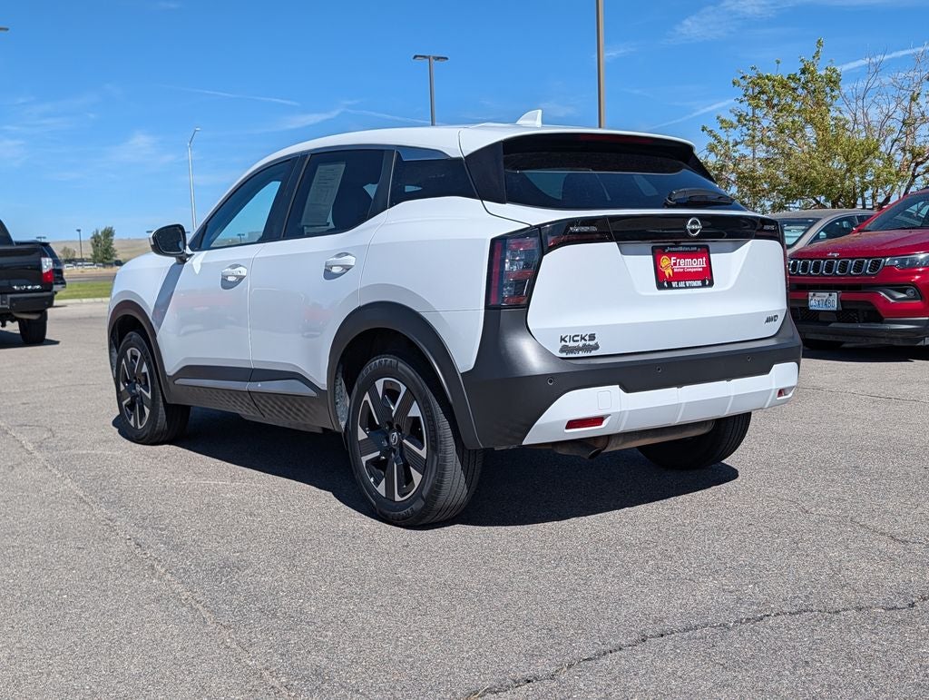 2025 Nissan Kicks SV AWD - Photo 7