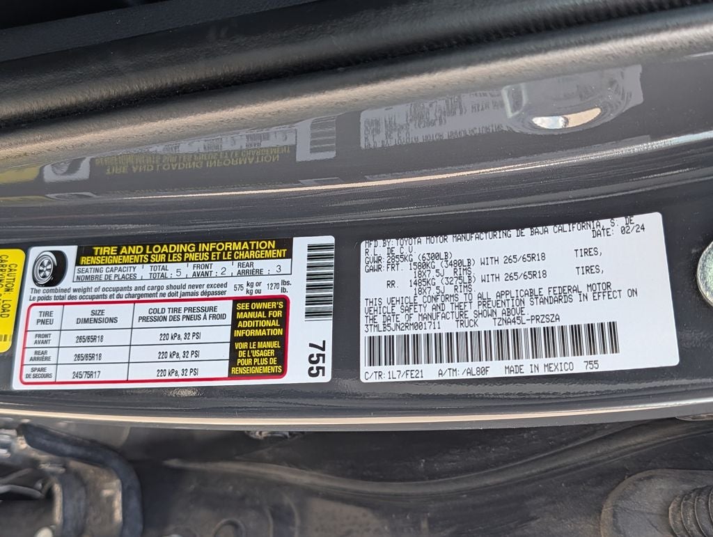2024 Toyota Tacoma TRD Sport - Photo 48