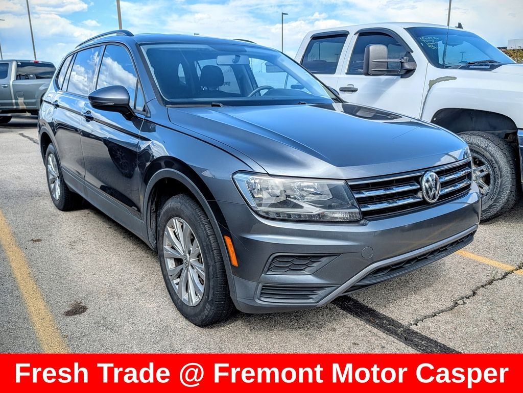 2019 Volkswagen Tiguan 2.0T S 4Motion's photo