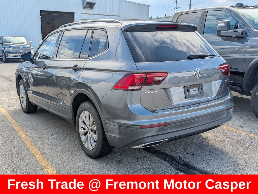Used 2019 Volkswagen Tiguan S with VIN 3VV0B7AX0KM191869 for sale in Casper, WY