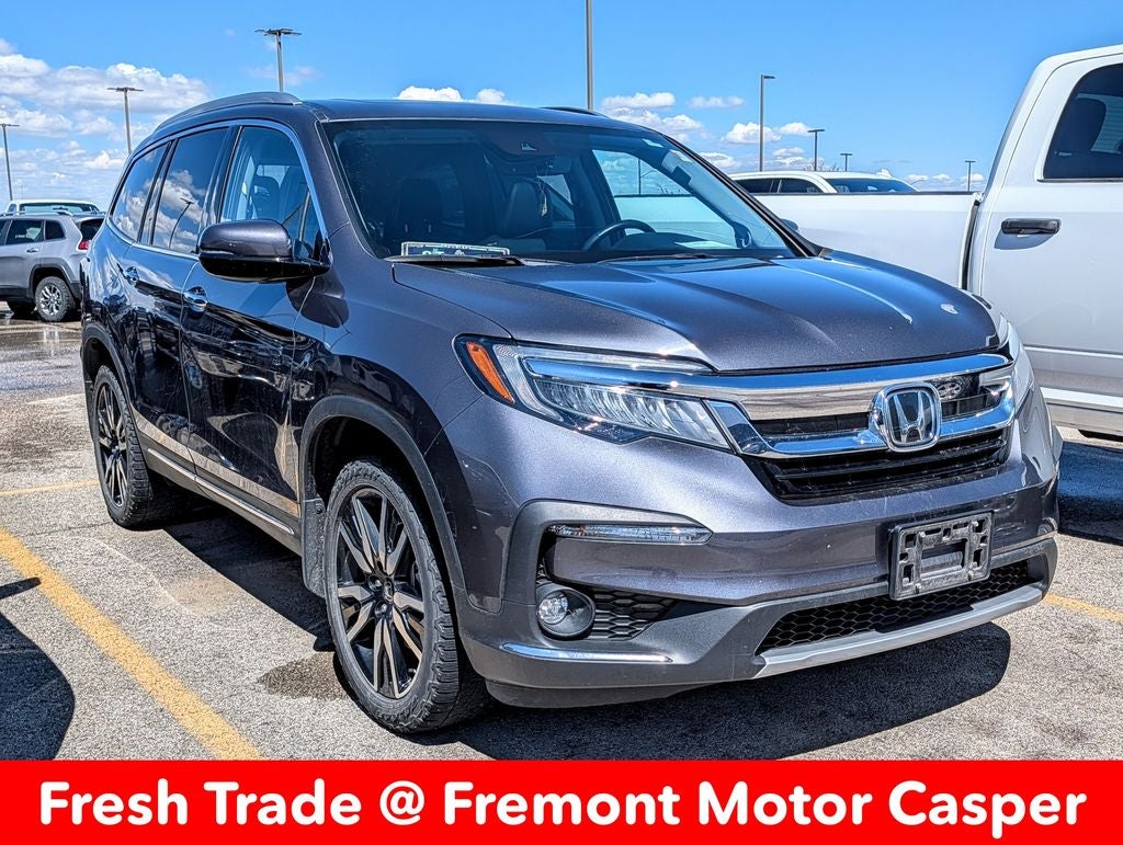 2021 Honda Pilot Touring-7 AWD's photo