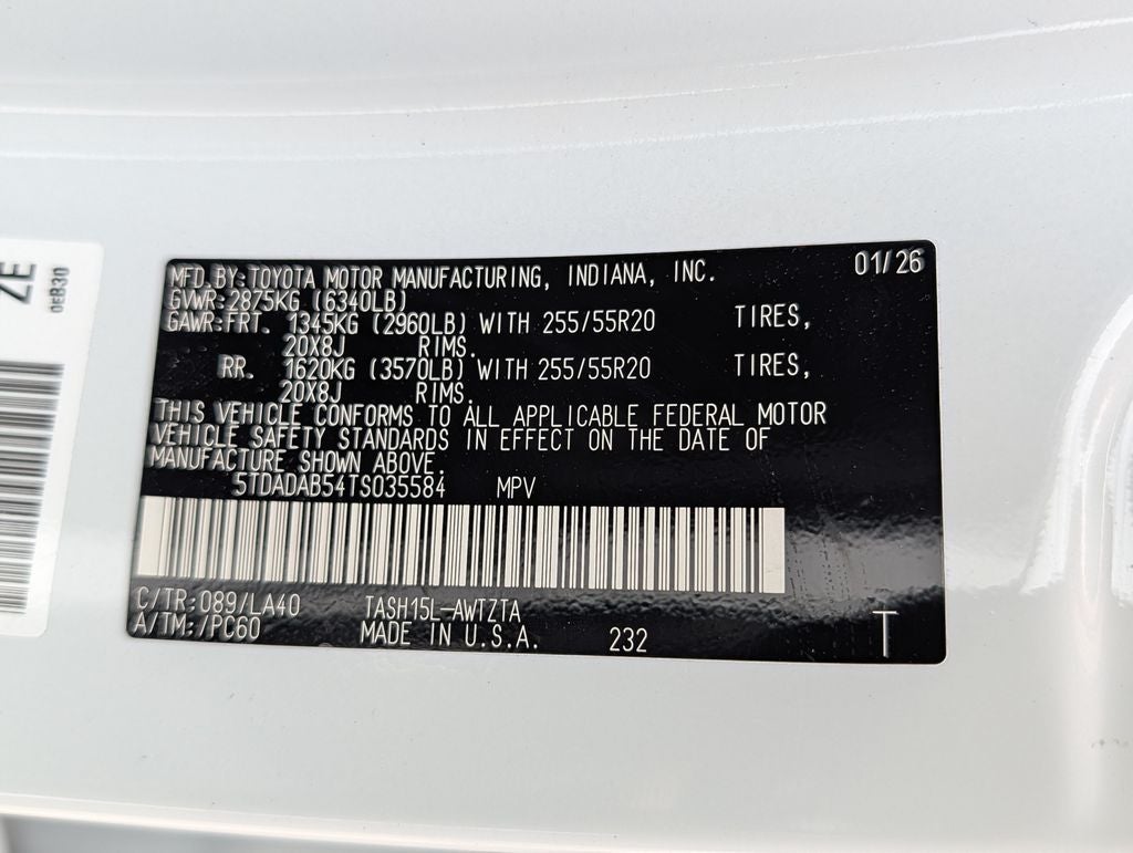 2026 Toyota Grand Highlander Platinum - Photo 55