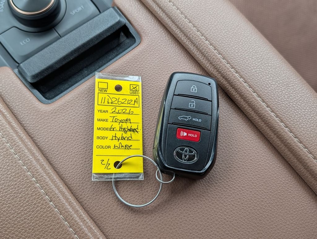 2026 Toyota Grand Highlander Platinum - Photo 57