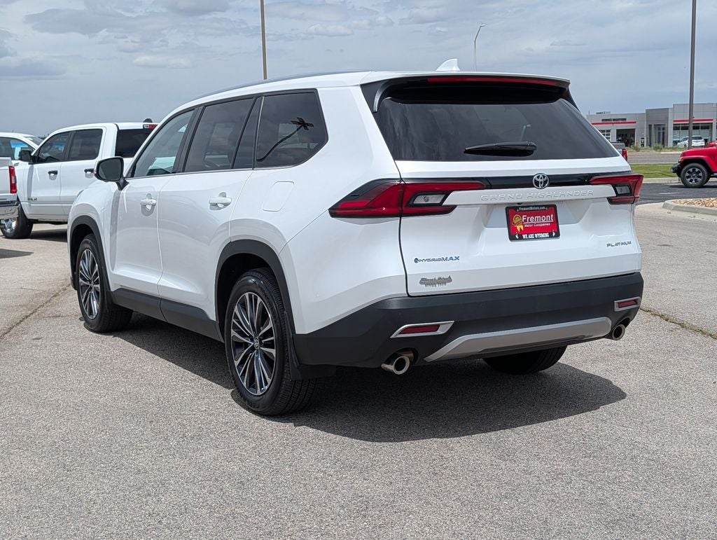 2026 Toyota Grand Highlander Platinum - Photo 7