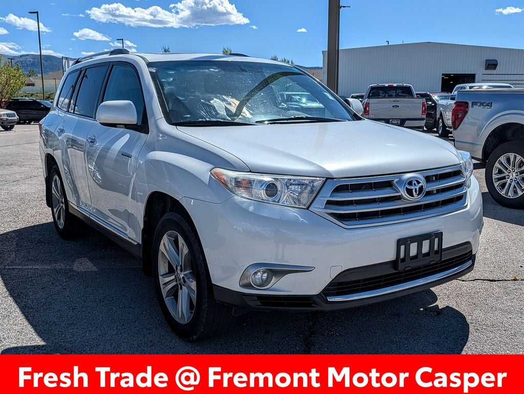 2013 Toyota Highlander Limited 4x4 V6's photo