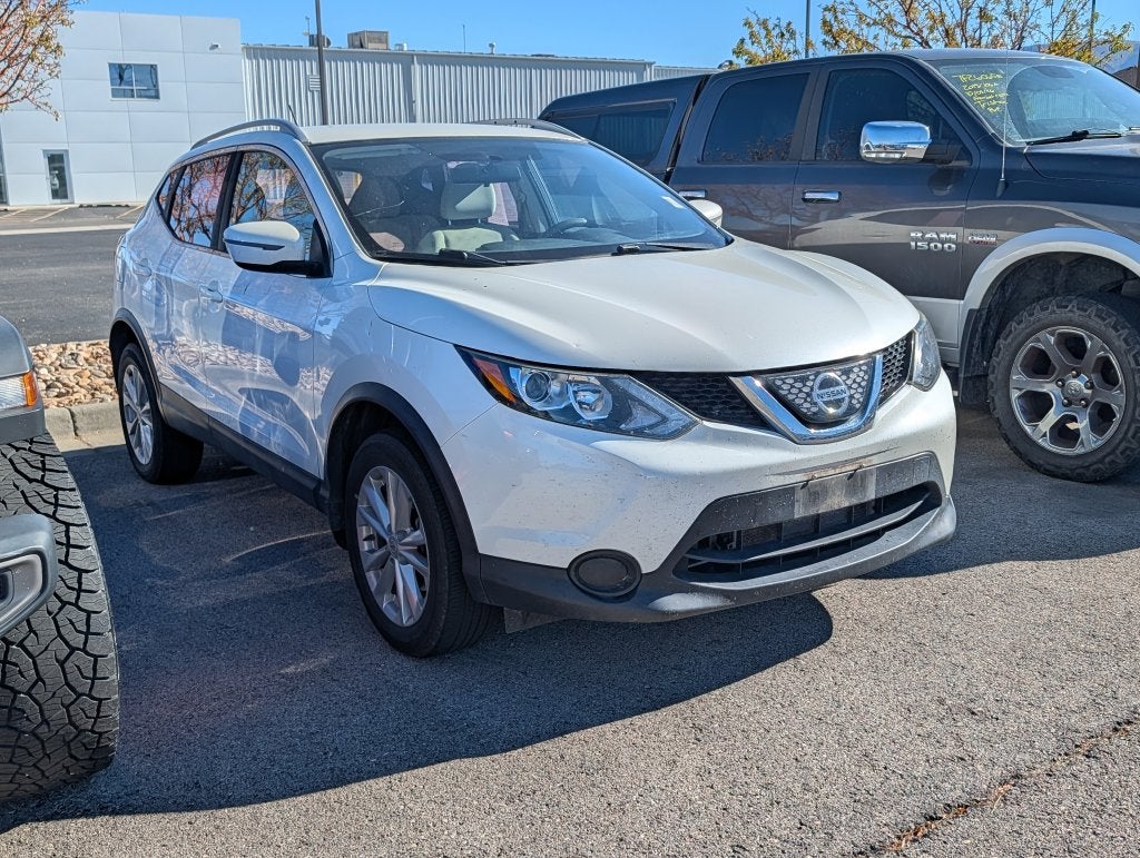 2018 Nissan Rogue Sport