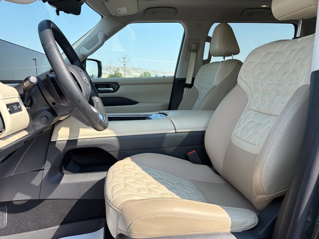 2026 Nissan Armada Platinum 4WD