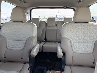 2026 Nissan Armada Platinum 4WD