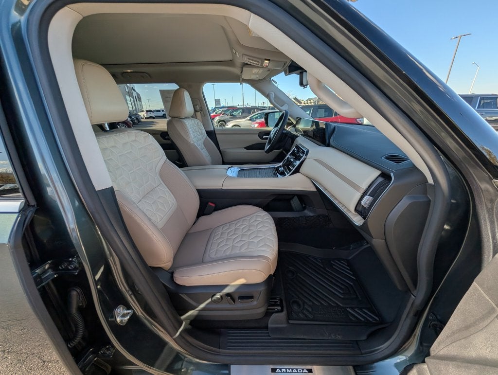 2026 Nissan Armada Platinum - Photo 53