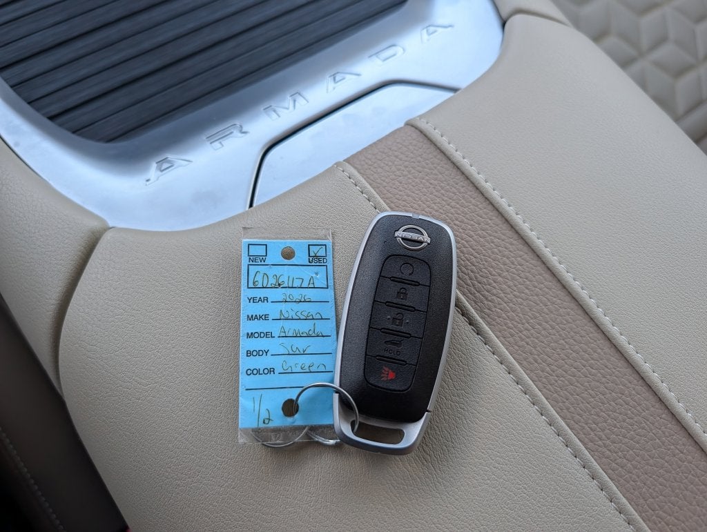 2026 Nissan Armada Platinum - Photo 57