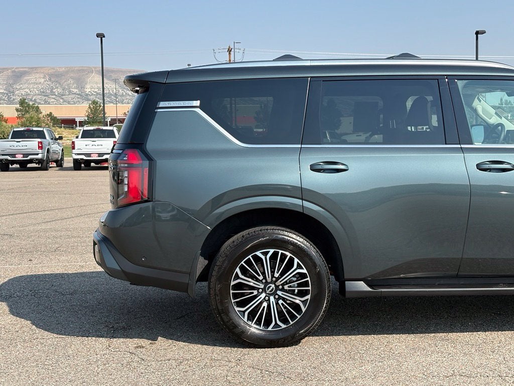 2026 Nissan Armada Platinum 4WD