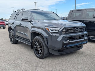 2026 Toyota 4Runner i-FORCE MAX Hybrid Platinum