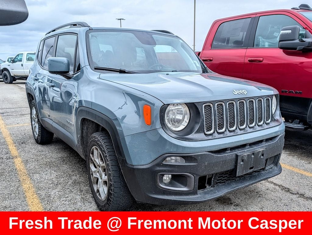 2018 Jeep Renegade Latitude 4x4's photo