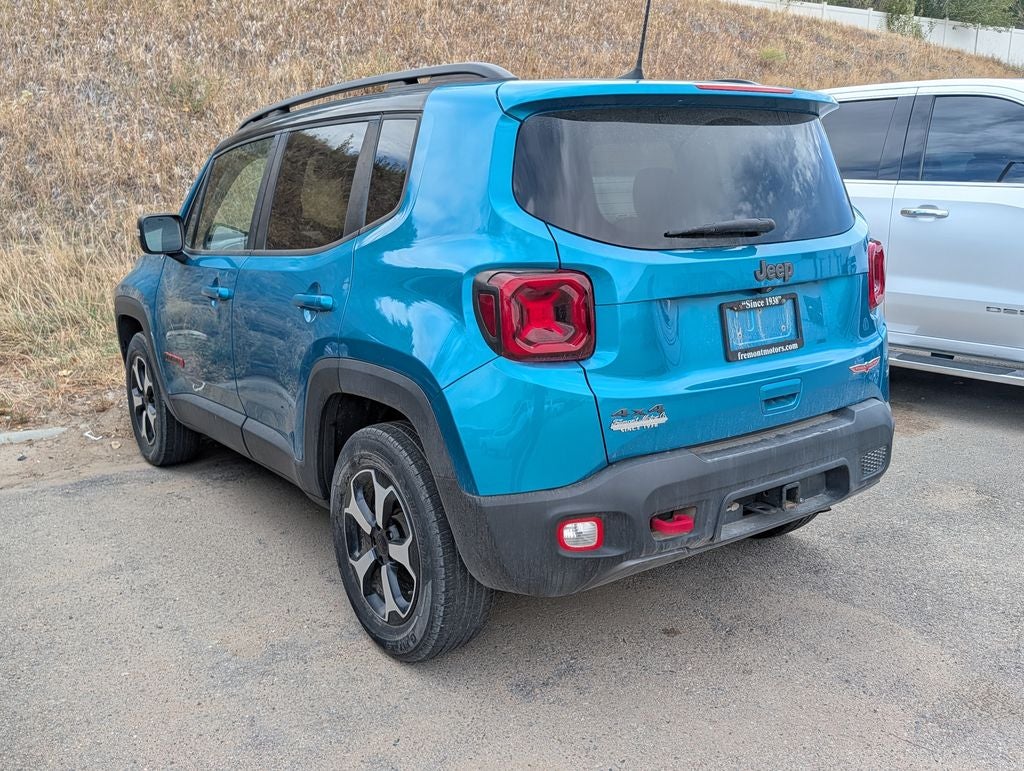 2021 Jeep Renegade Trailhawk 4x4