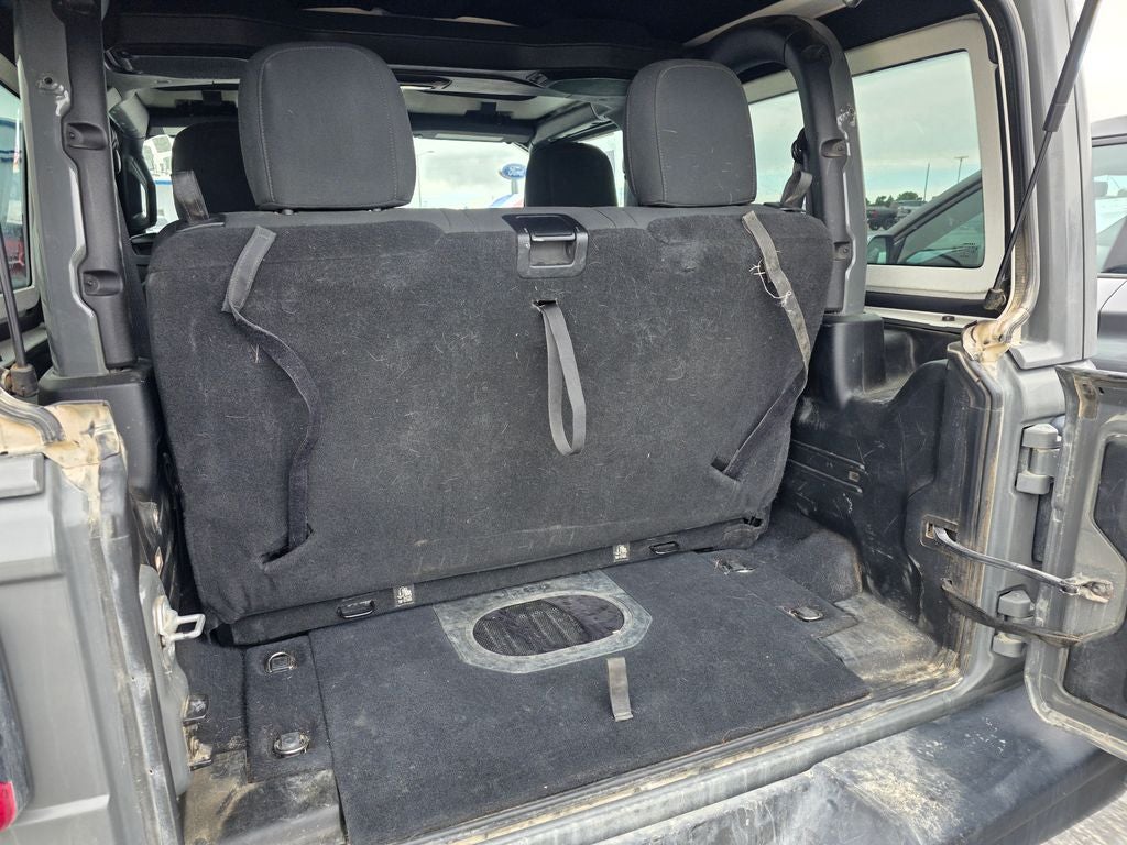 2018 Jeep Wrangler Rubicon