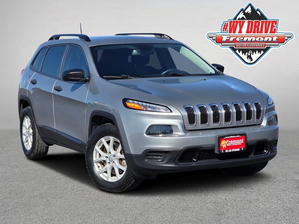 2016 Jeep Cherokee Sport