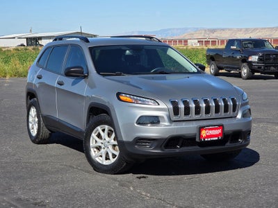 2016 Jeep Cherokee Sport