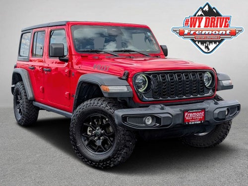 2025 Jeep Wrangler Willys