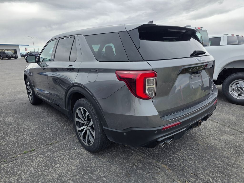 2021 Ford Explorer ST