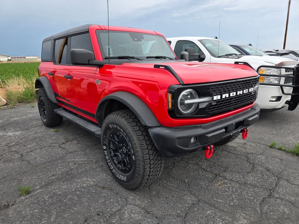 2022 Ford Bronco Wildtrak