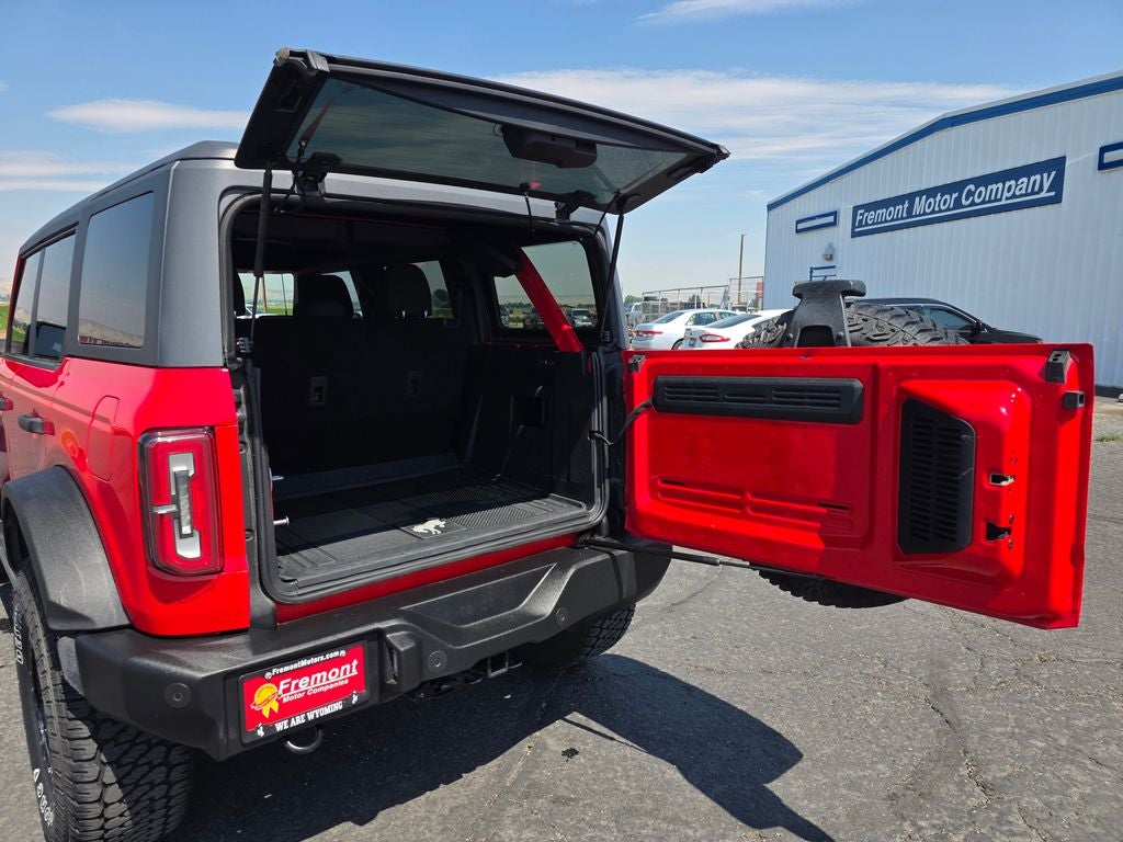 2022 Ford Bronco Wildtrak
