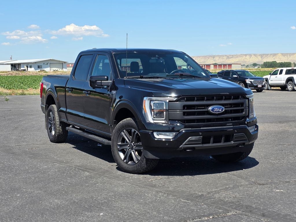 2023 Ford F-150 Lariat Sport package