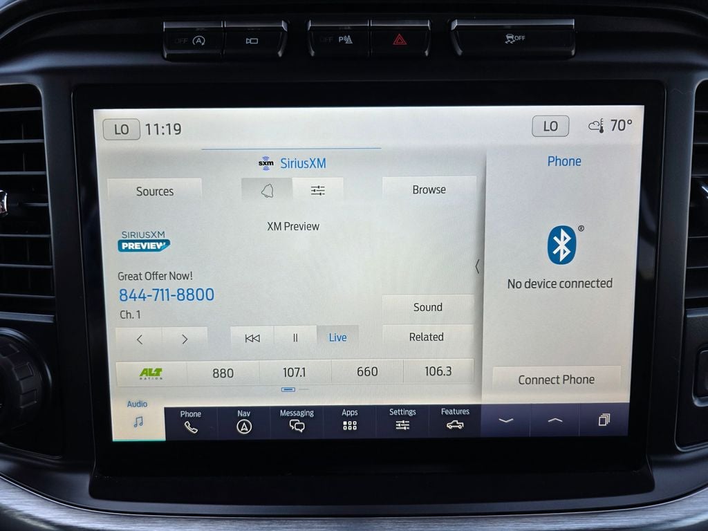 2023 Ford F-150 Lariat Sport package