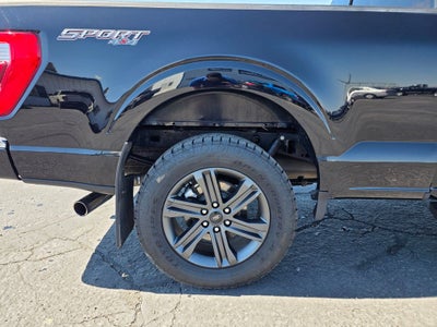 2023 Ford F-150 Lariat Sport package
