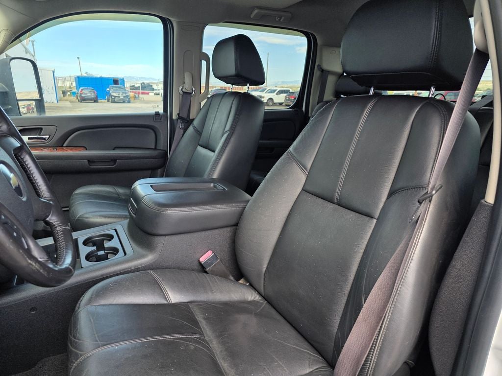 2008 Chevrolet Silverado 3500HD LTZ
