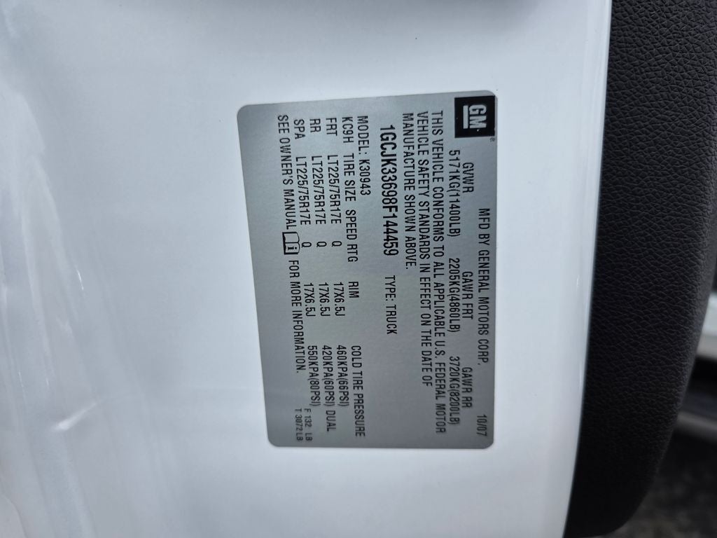2008 Chevrolet Silverado 3500HD LTZ
