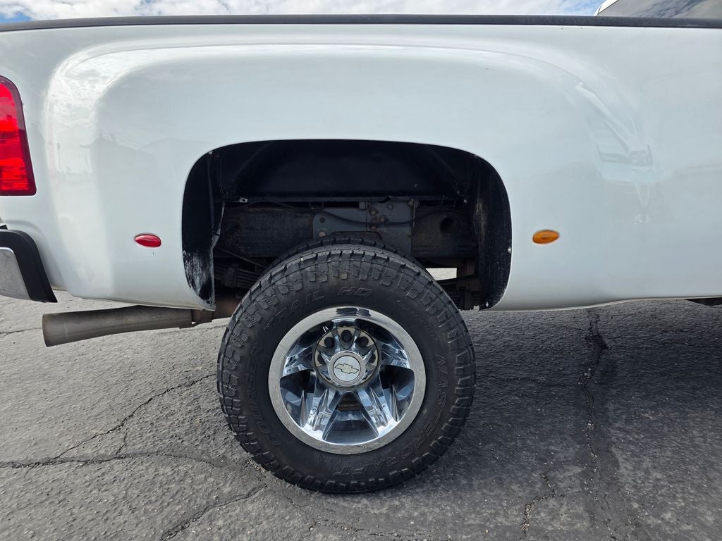 2008 Chevrolet Silverado 3500HD LTZ
