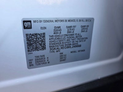 2024 GMC Terrain Denali