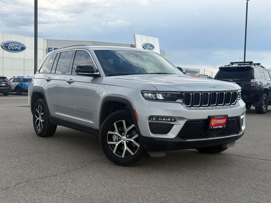 2025 Jeep Grand Cherokee Limited