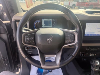 2021 Ford Bronco Wildtrak