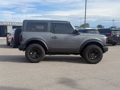 2021 Ford Bronco Wildtrak