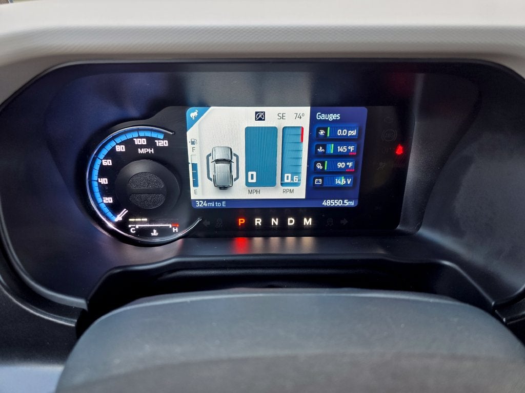 2022 Ford Bronco Wildtrak