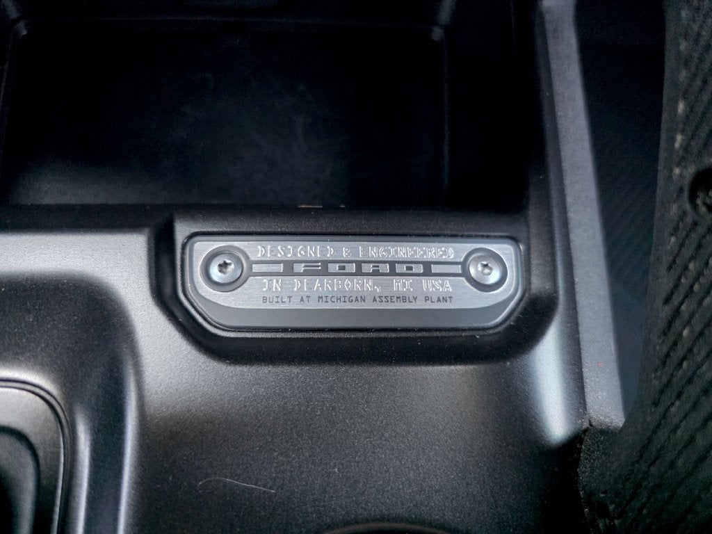 2022 Ford Bronco Wildtrak