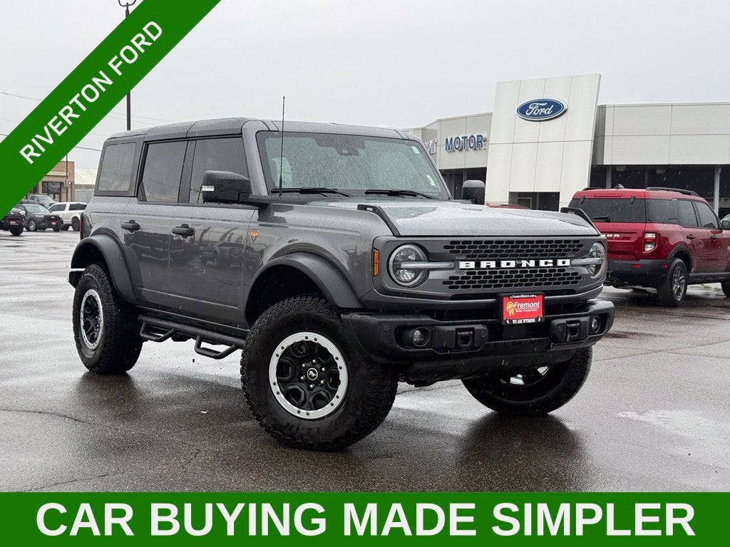 2025 Ford Bronco 4-Door Badlands