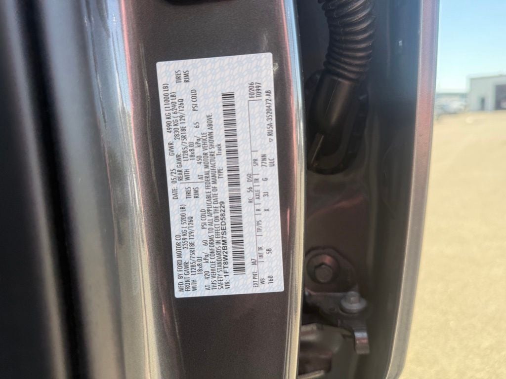 2025 Ford F-250SD Lariat