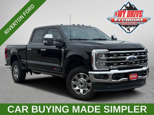 2026 Ford F-350SD Lariat