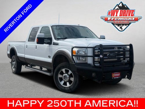 2016 Ford F-350SD King Ranch