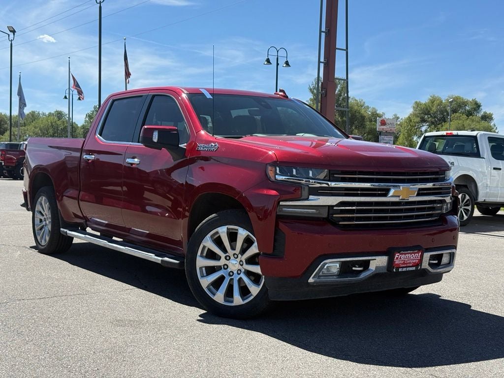 2019 Chevrolet Silverado 1500 High Country