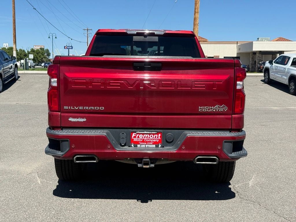 2019 Chevrolet Silverado 1500 High Country