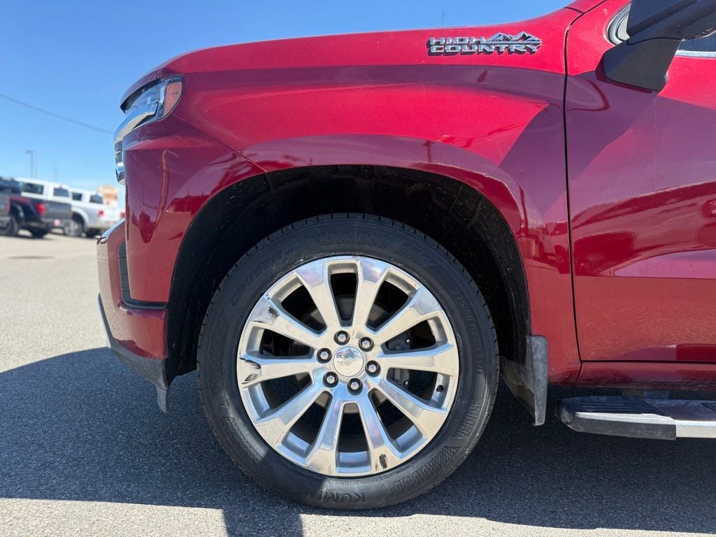 2019 Chevrolet Silverado 1500 High Country