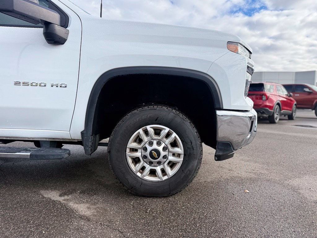 2025 Chevrolet Silverado 2500HD LT