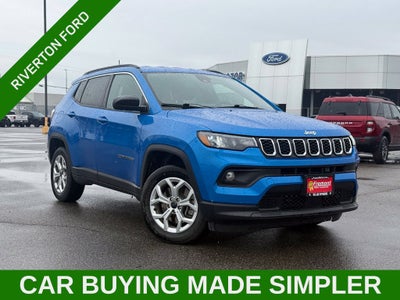2025 Jeep Compass Latitude
