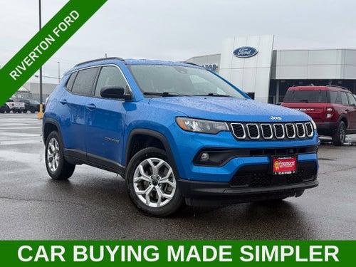 2025 Jeep Compass Latitude